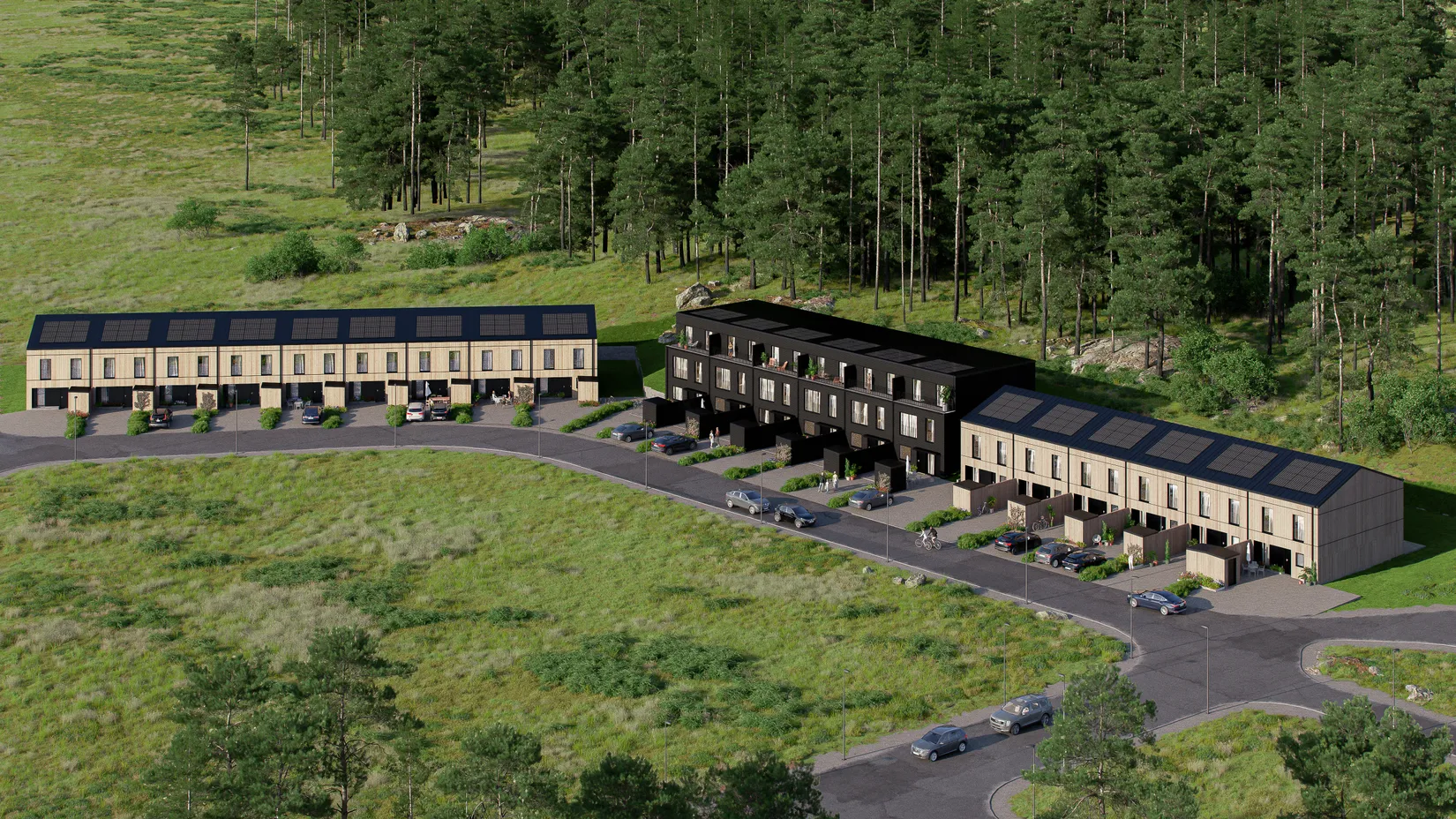 Radhus, Ridåstigen 3D, Björkalund, Norrköping