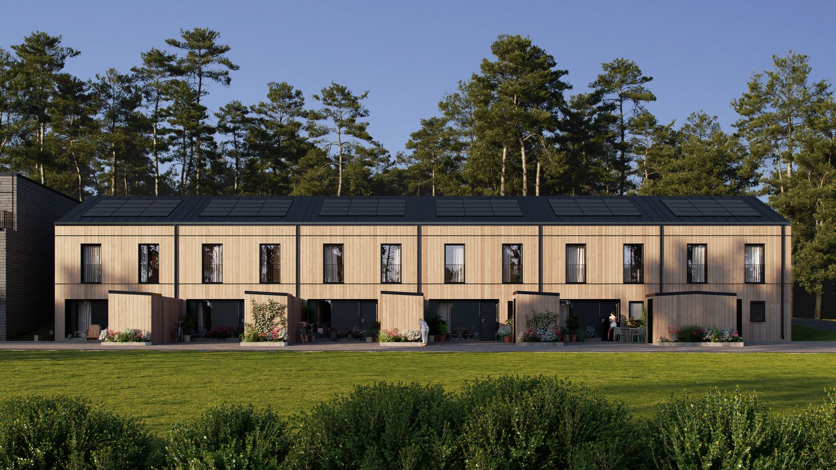 Radhus, Ridåstigen 7, Björkalund, Norrköping