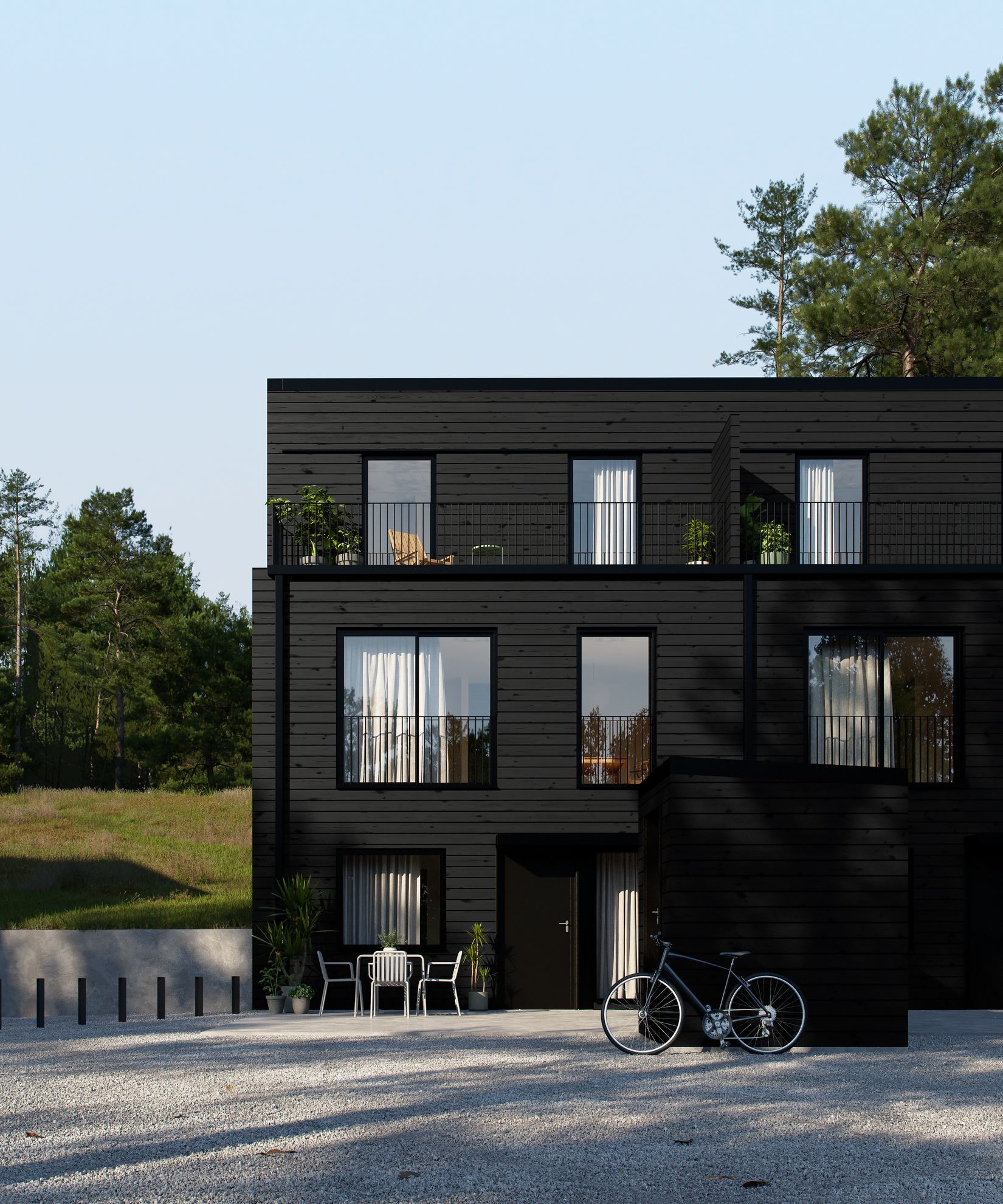 Radhus, Ridåstigen 5E, Björkalund, Norrköping