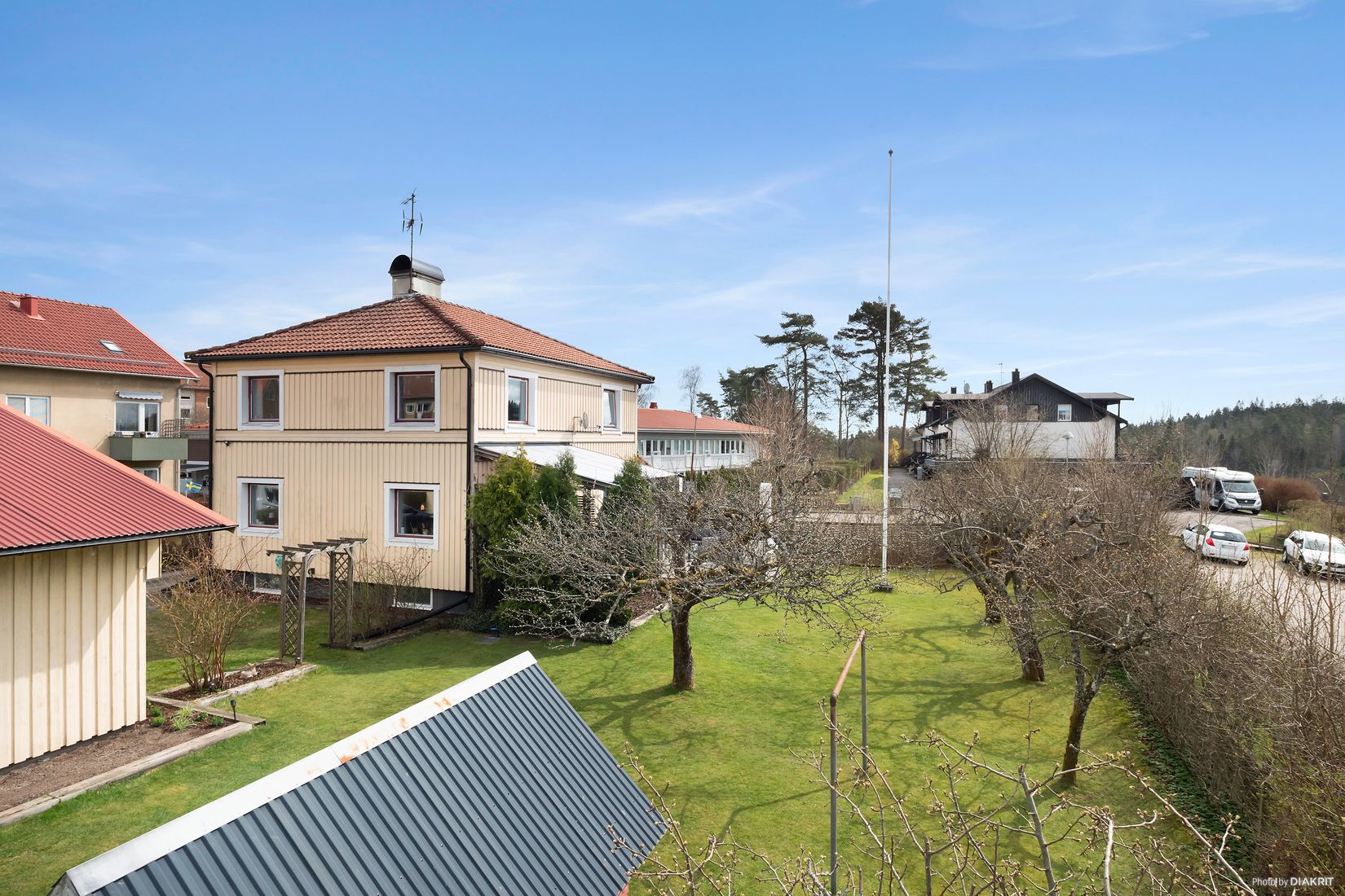 Villa, Tollstorpsgatan 3, Tullen, Borås