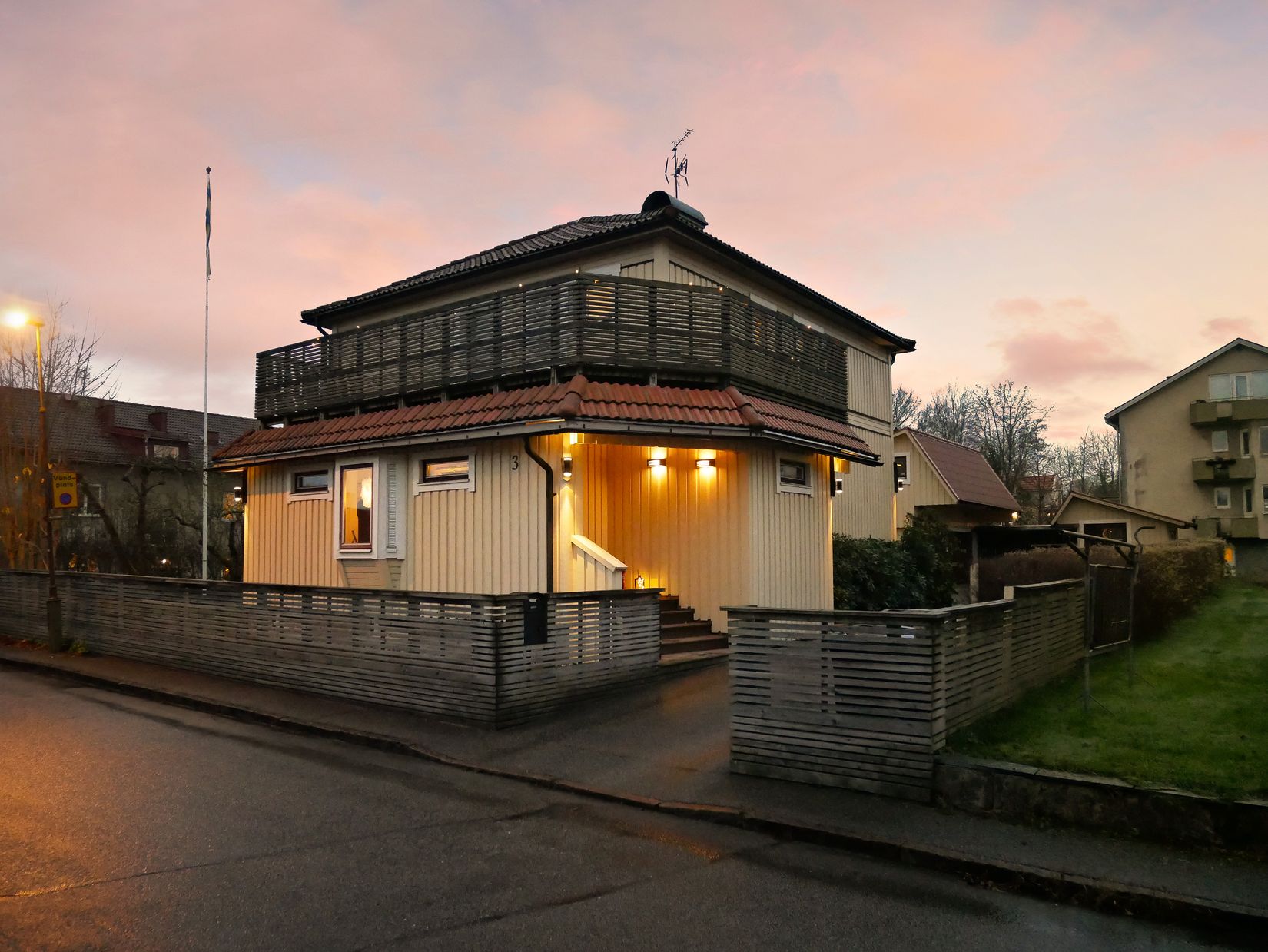 Villa, Tollstorpsgatan 3, Tullen, Borås