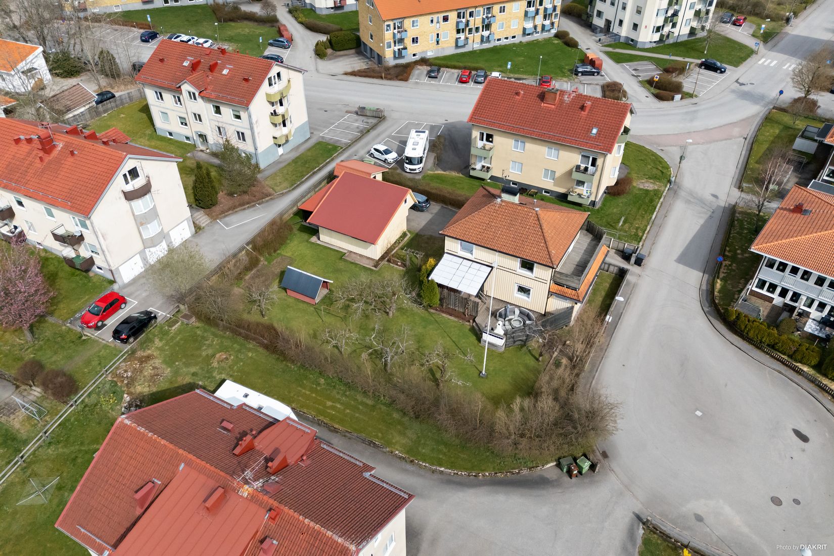 Villa, Tollstorpsgatan 3, Tullen, Borås