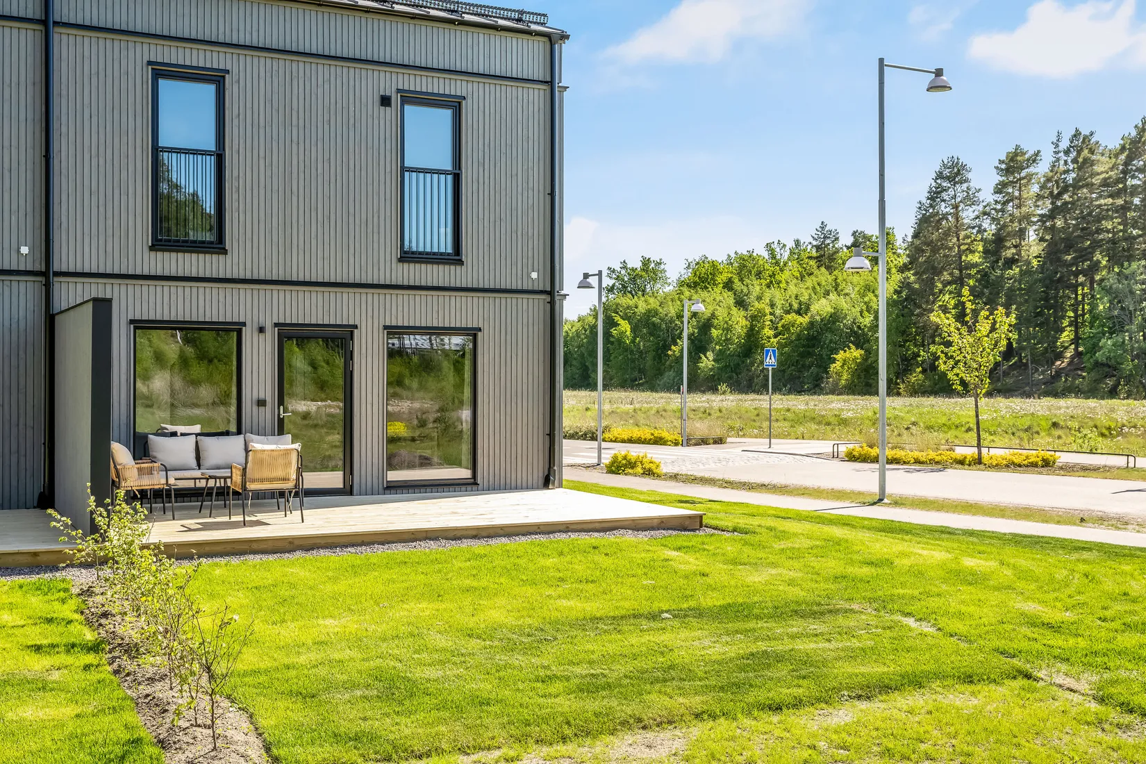 Radhus, Ridåstigen 1A, Björkalund, Norrköping
