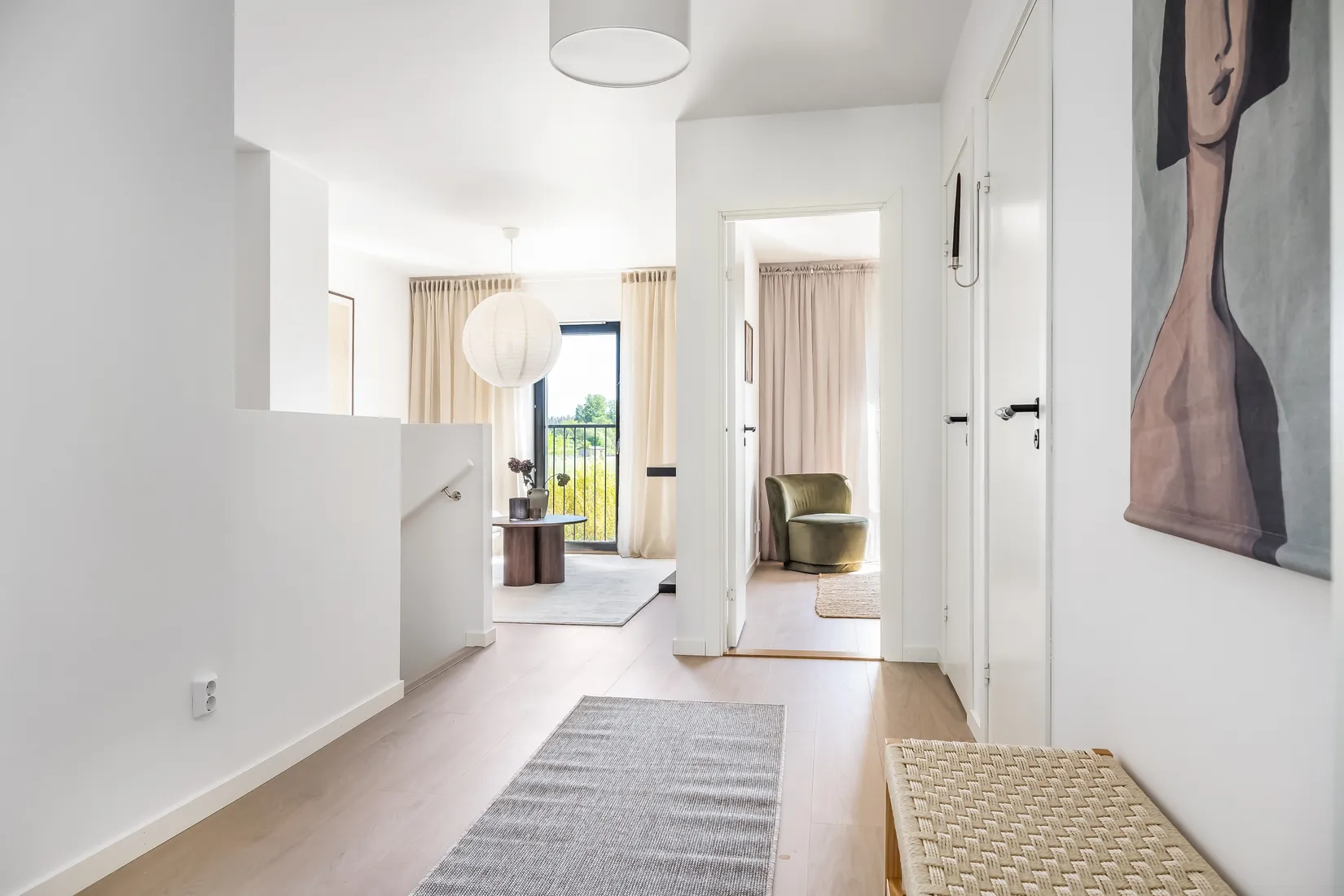 Radhus, Ridåstigen 1A, Björkalund, Norrköping