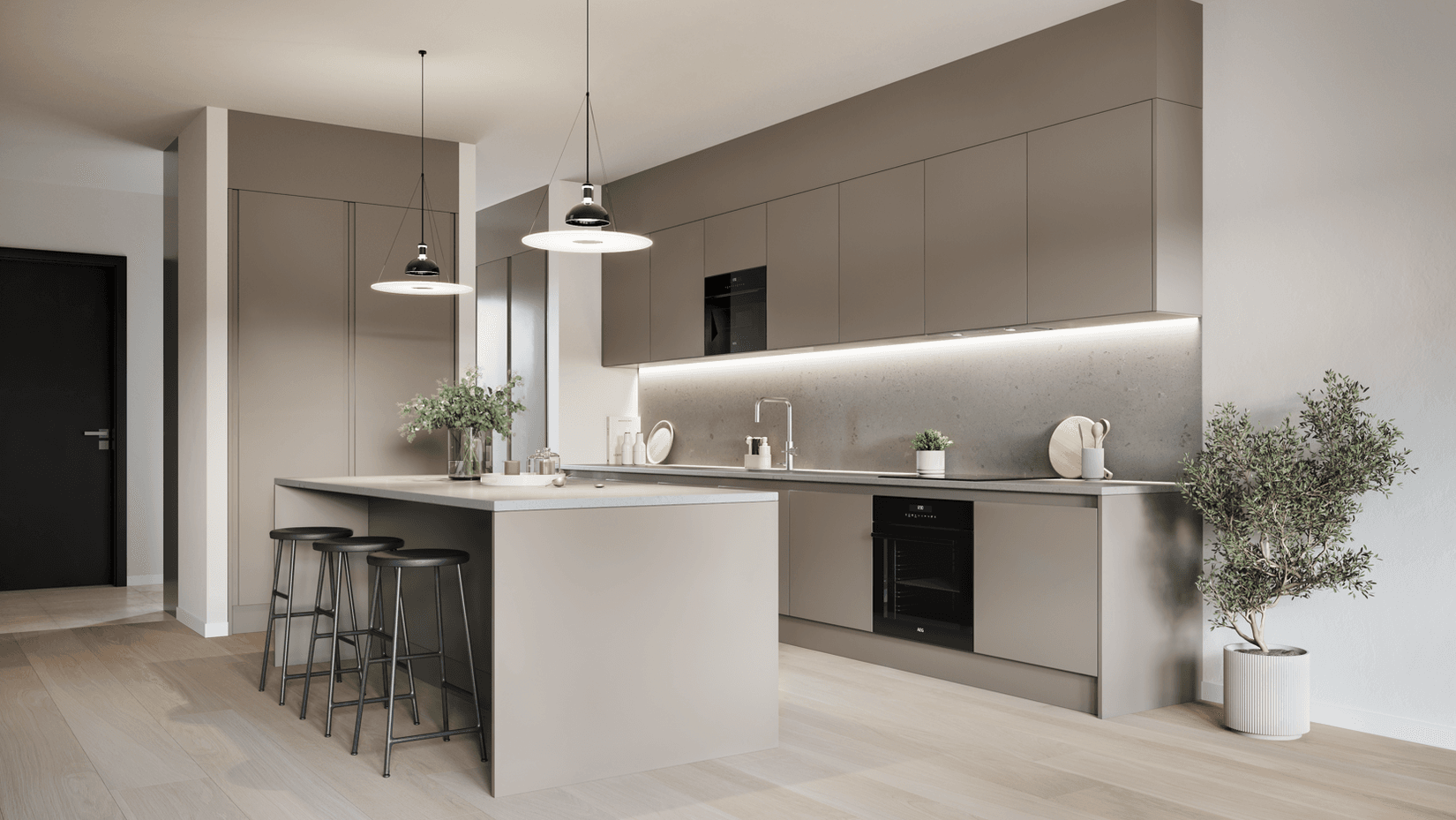 Radhus, Ridåstigen 1, Björkalund, Norrköping