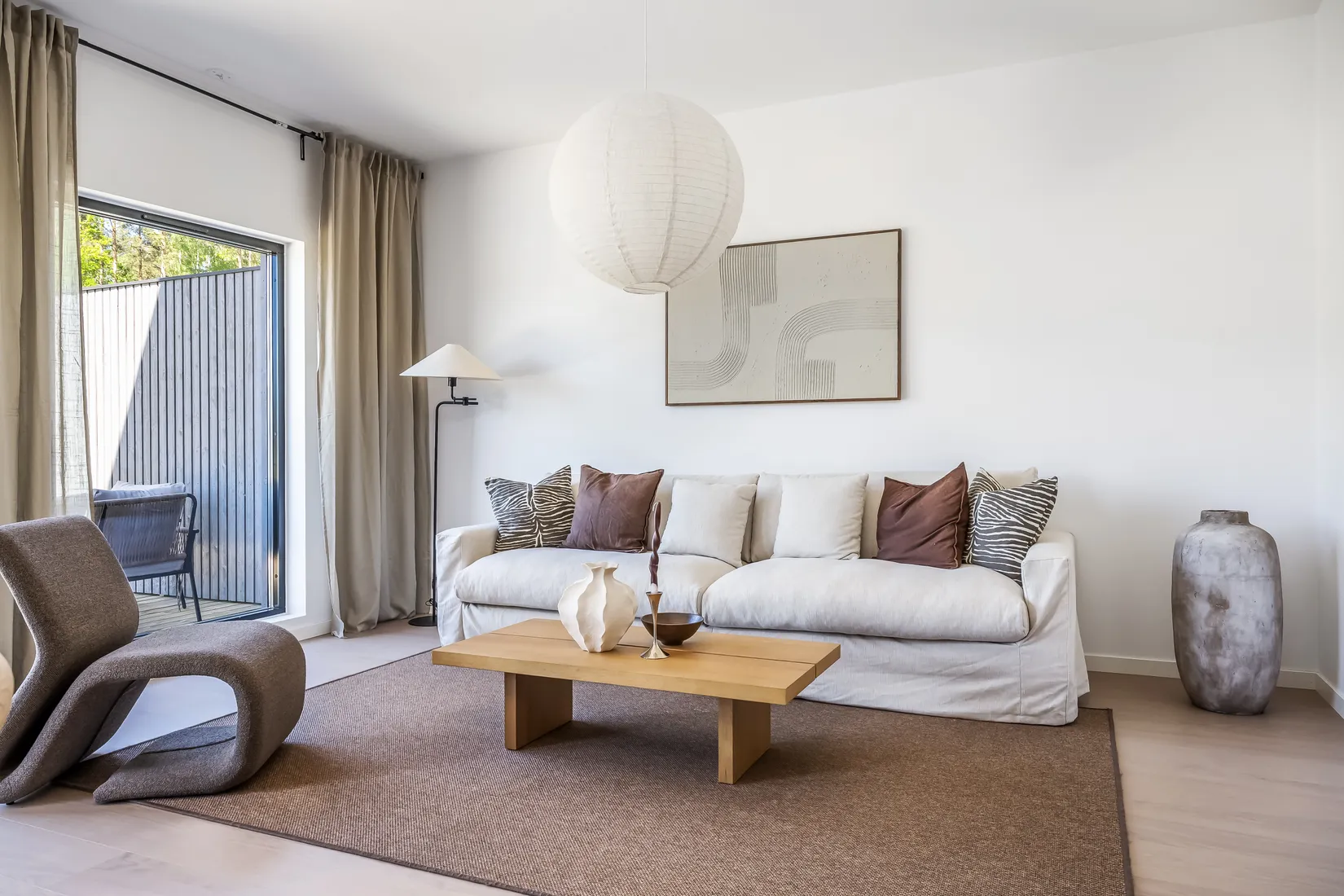 Radhus, Ridåstigen 1A, Björkalund, Norrköping