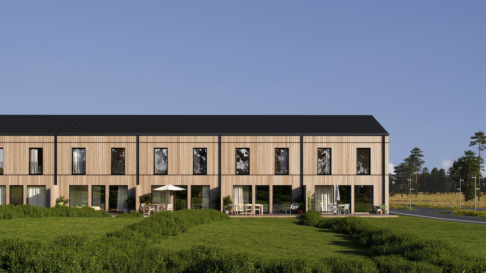 Radhus, Ridåstigen 1, Björkalund, Norrköping