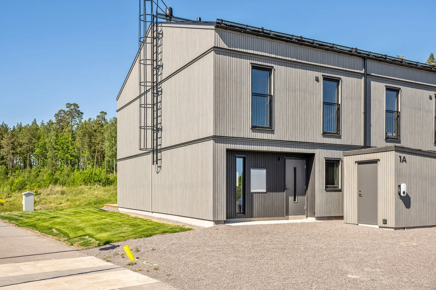 Radhus, Ridåstigen 1A, Björkalund, Norrköping
