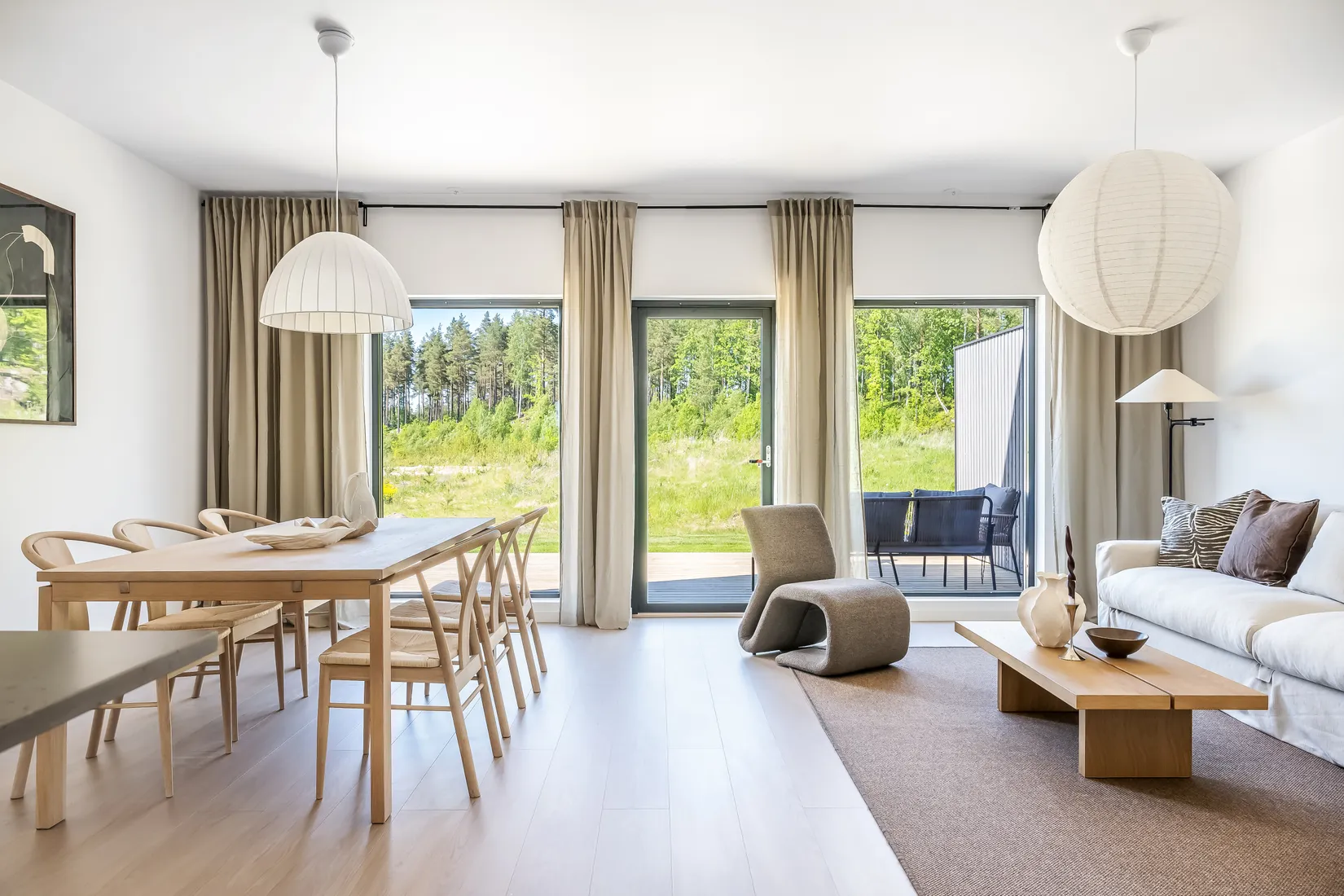 Radhus, Ridåstigen 1A, Björkalund, Norrköping