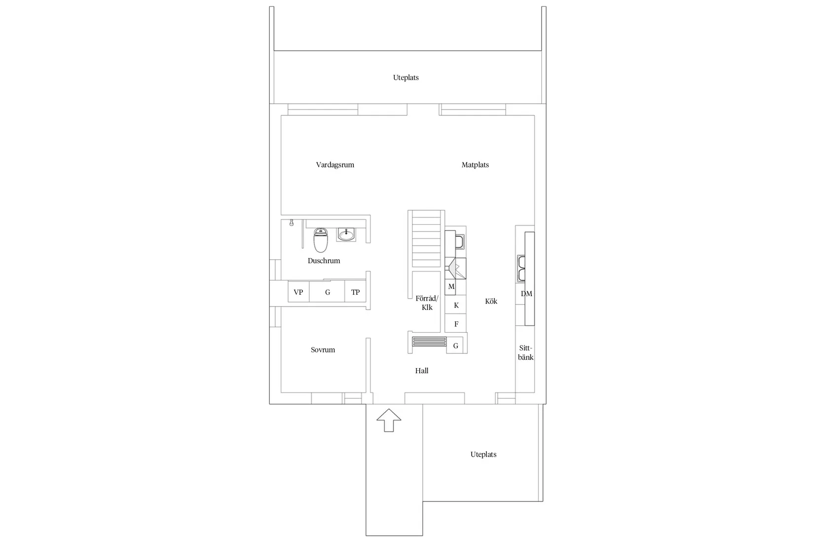 Bostadsrätt, Radhus, Morgonvägen 1N, Edsgatan, Karlstad