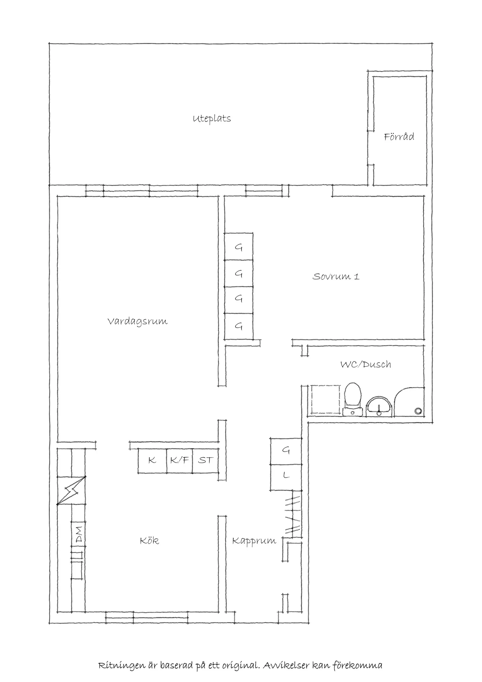 Bostadsrätt, Dirigentvägen 147, Gottsunda, Uppsala
