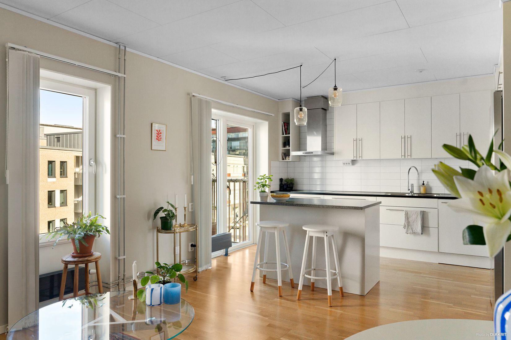 Bostadsrätt, Jöns Rundbäcks Plats 2, Centrala Hisingen Nya Kvillebäcken, Göteborg