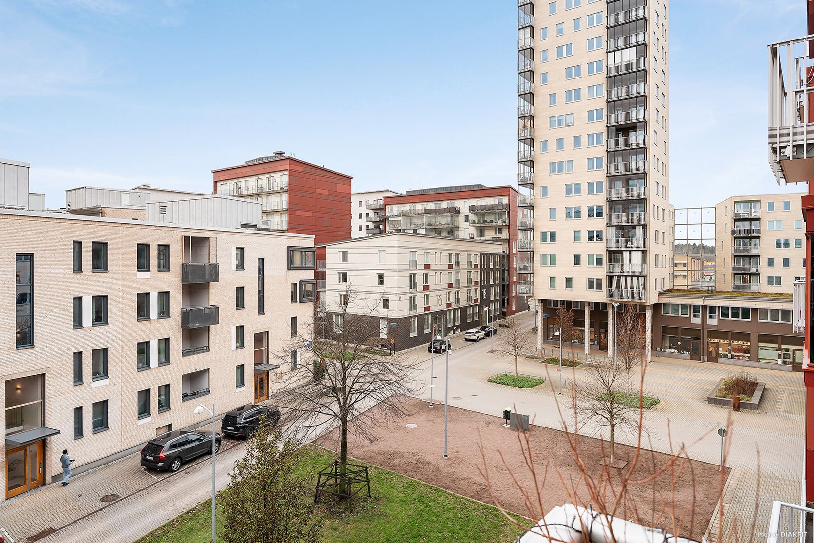 Bostadsrätt, Jöns Rundbäcks Plats 2, Centrala Hisingen Nya Kvillebäcken, Göteborg