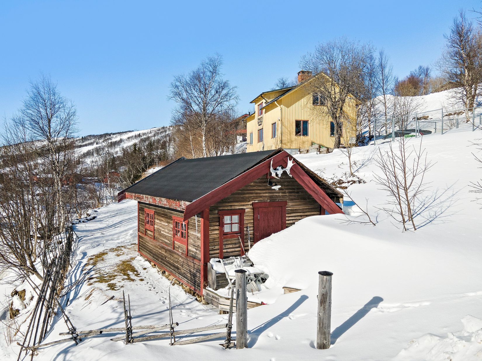 Villa, Vintergatan 52, Storlien, Åre