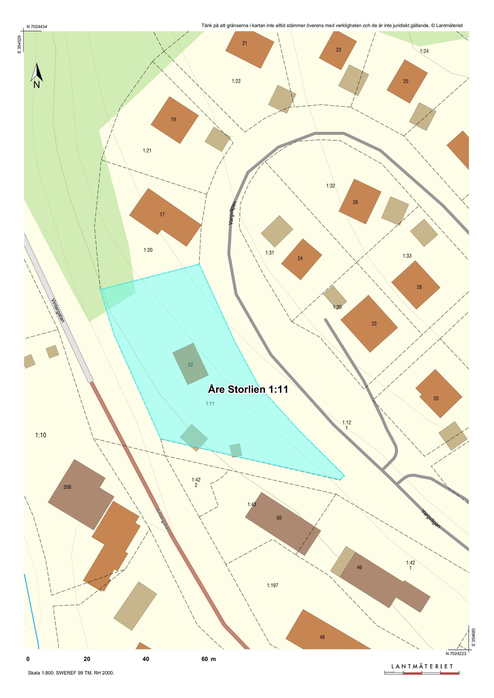 Villa, Vintergatan 52, Storlien, Åre