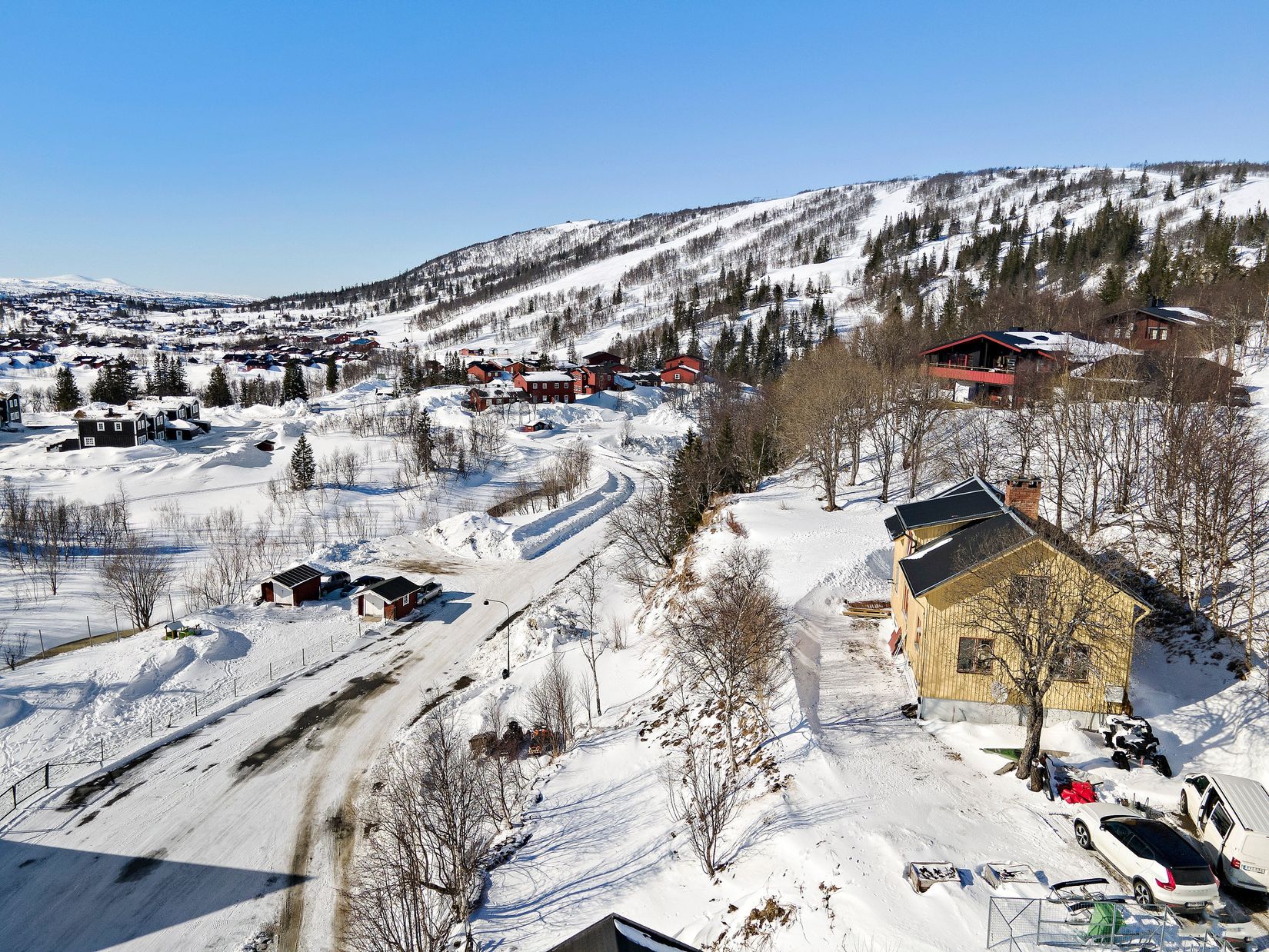 Villa, Vintergatan 52, Storlien, Åre