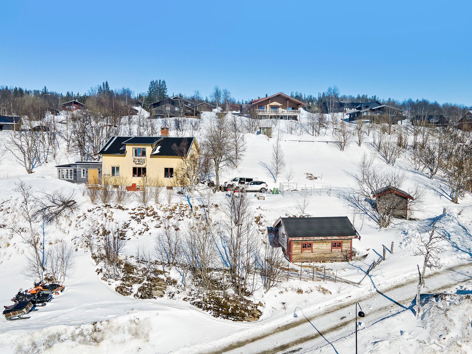 Villa, Vintergatan 52, Storlien, Åre