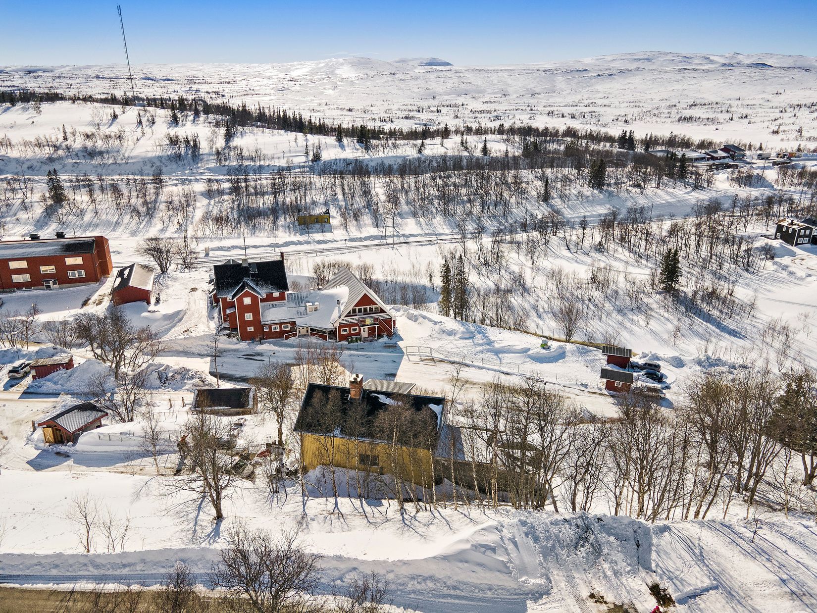 Villa, Vintergatan 52, Storlien, Åre