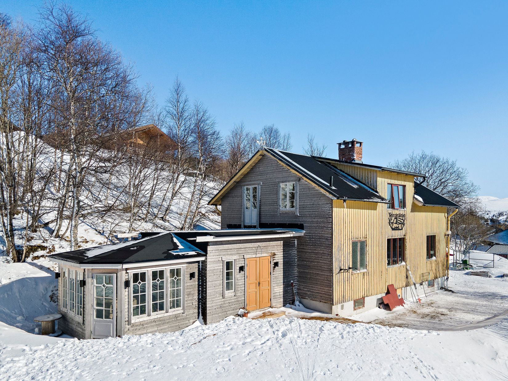 Villa, Vintergatan 52, Storlien, Åre