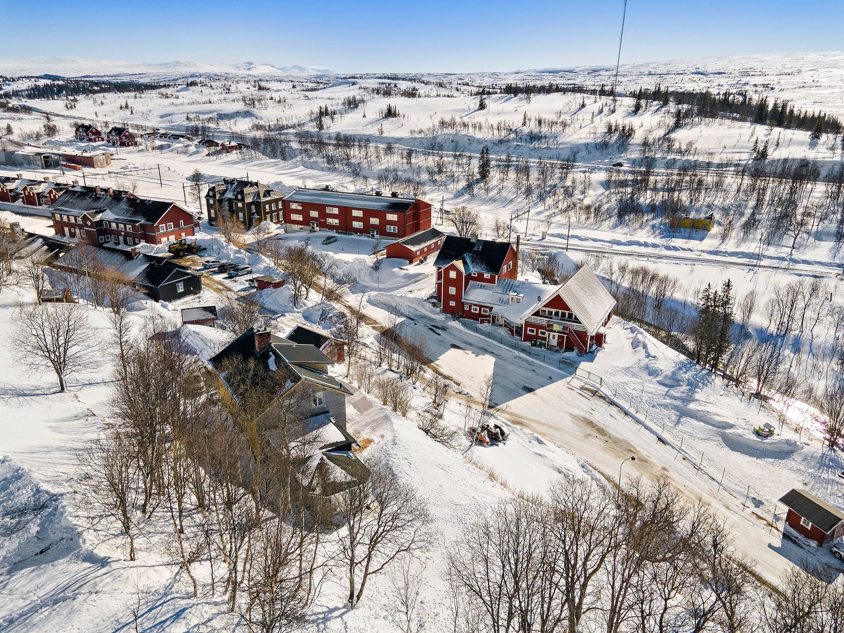 Villa, Vintergatan 52, Storlien, Åre