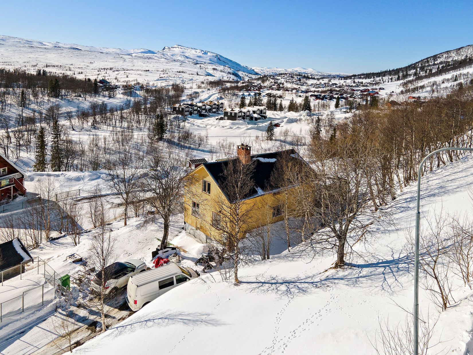Villa, Vintergatan 52, Storlien, Åre