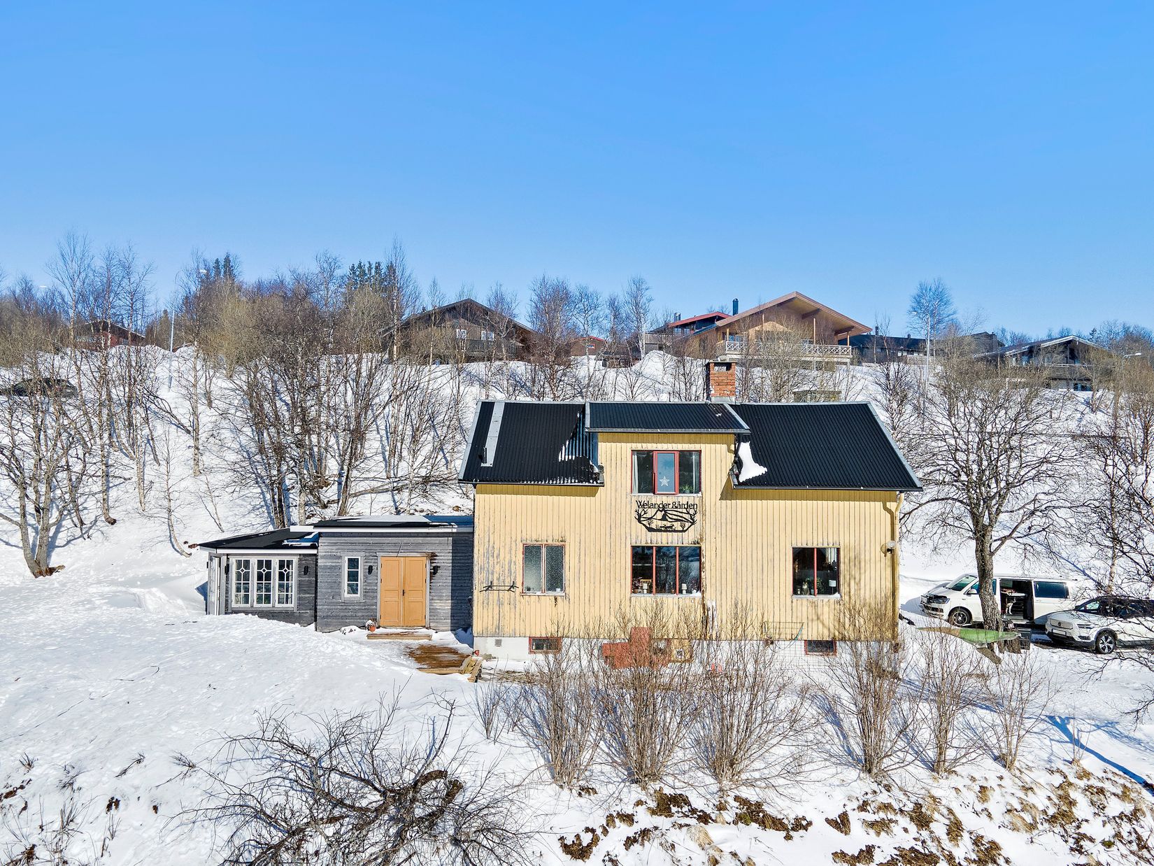 Villa, Vintergatan 52, Storlien, Åre