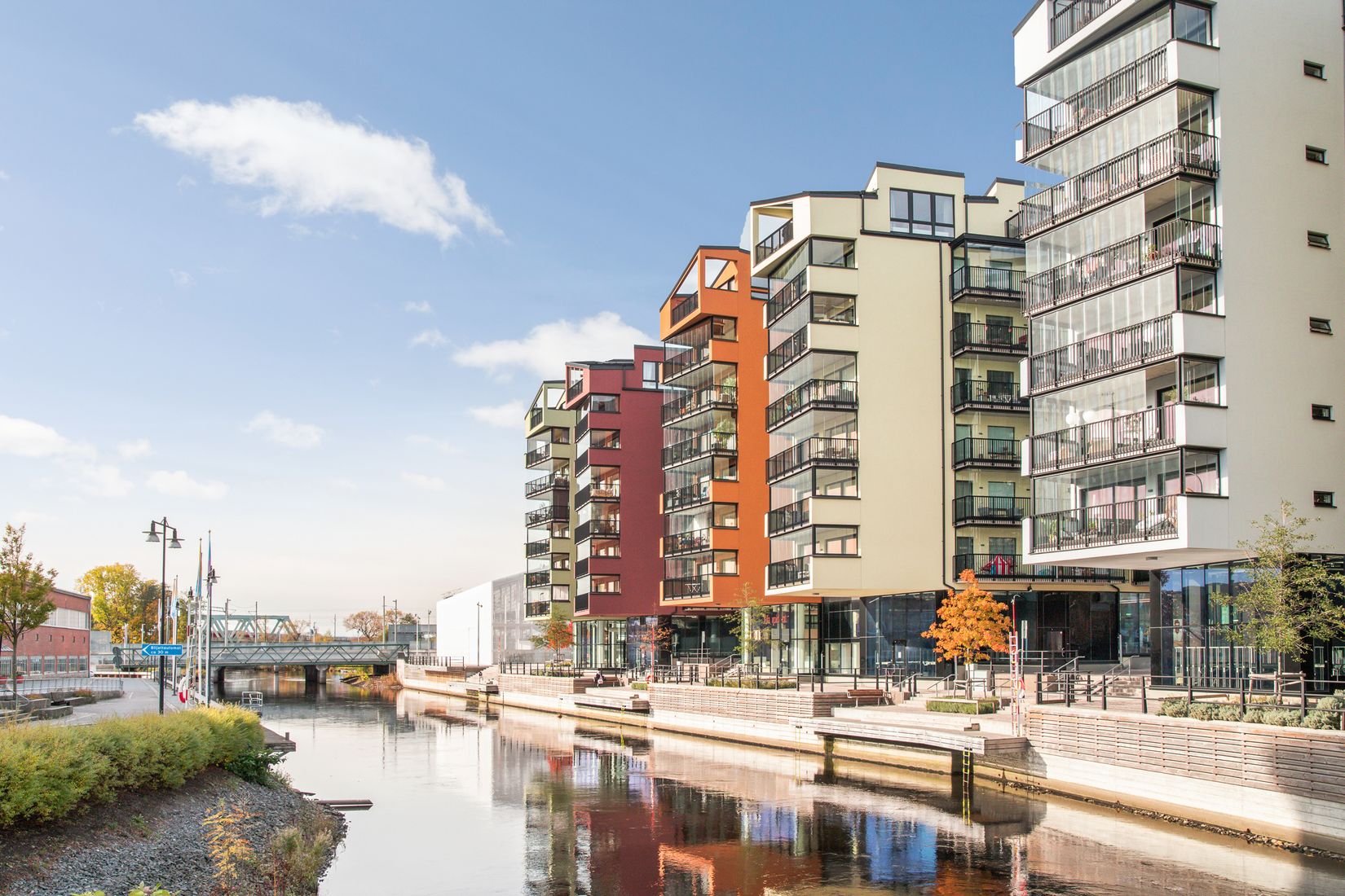 Bostadsrätt, Gamlestads Brygga 17, Gamlestaden, Göteborg