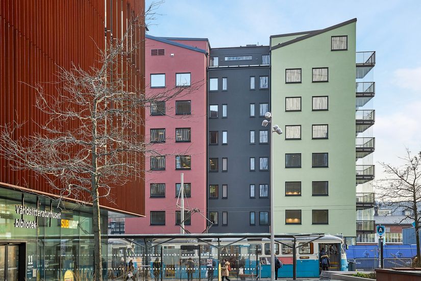 Bostadsrätt, Gamlestads Brygga 17, Gamlestaden, Göteborg