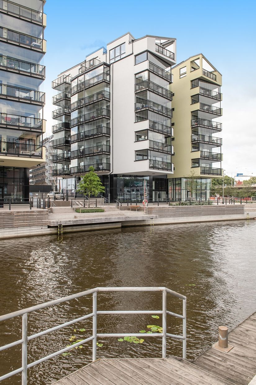 Bostadsrätt, Gamlestads Brygga 17, Gamlestaden, Göteborg