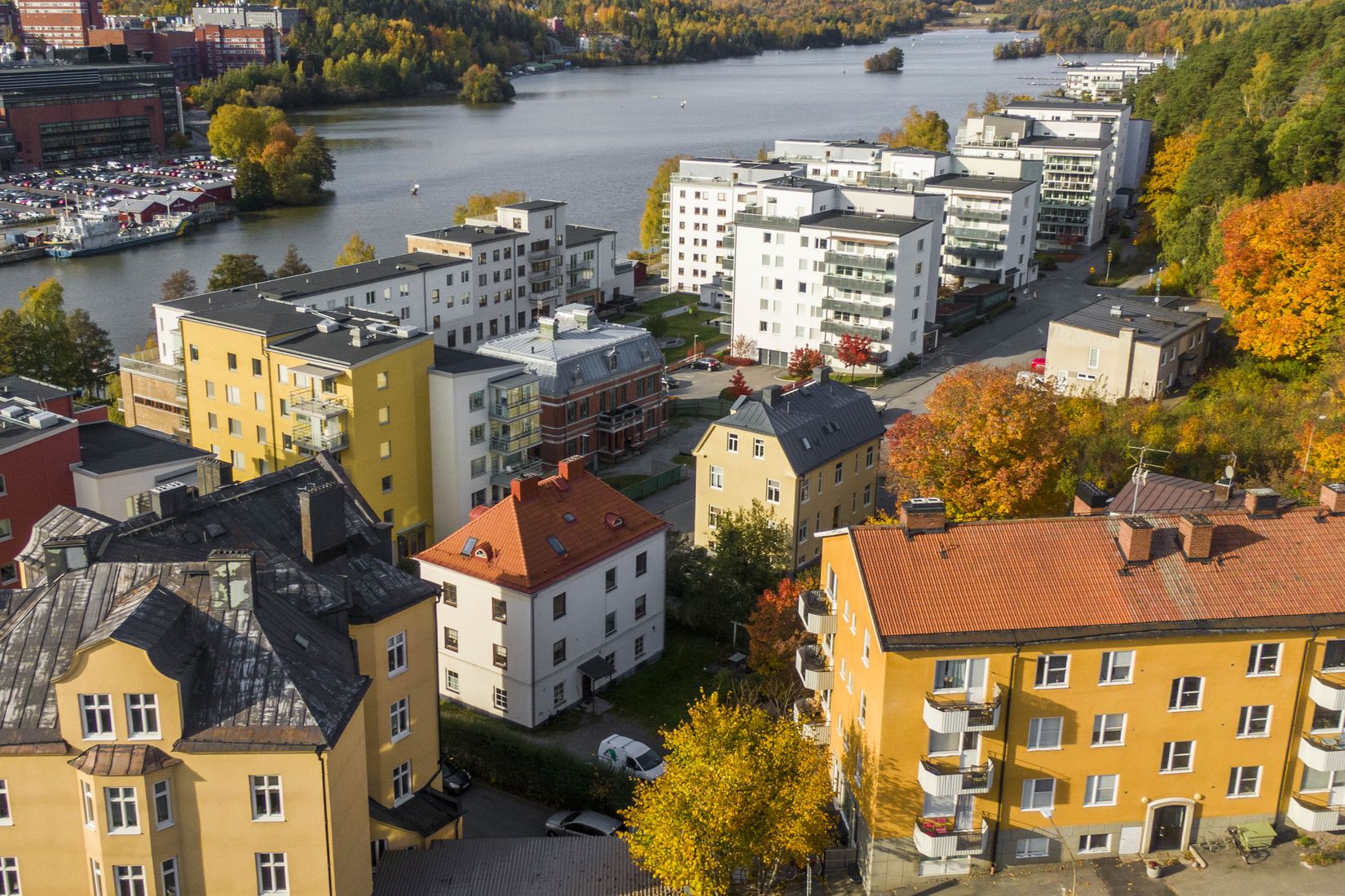 Villa, Byggmästaregatan 4, Nedre Grusåsen, Södertälje