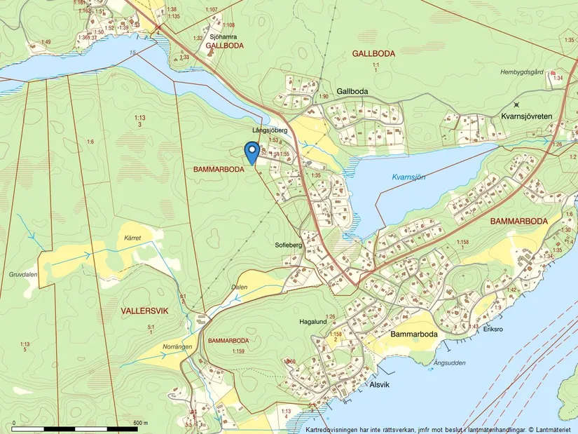 Villa, Långsjöberg 9, Bammarboda, Österåker