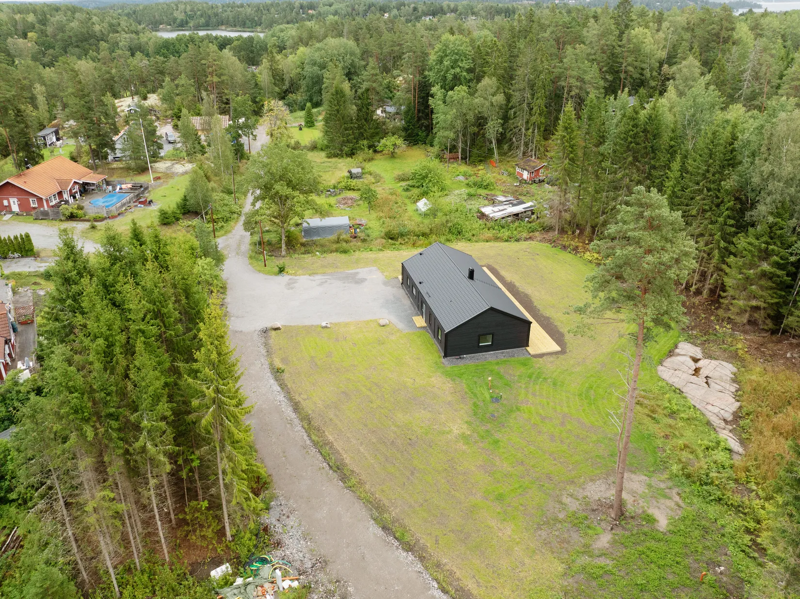 Villa, Långsjöberg 9, Bammarboda, Österåker