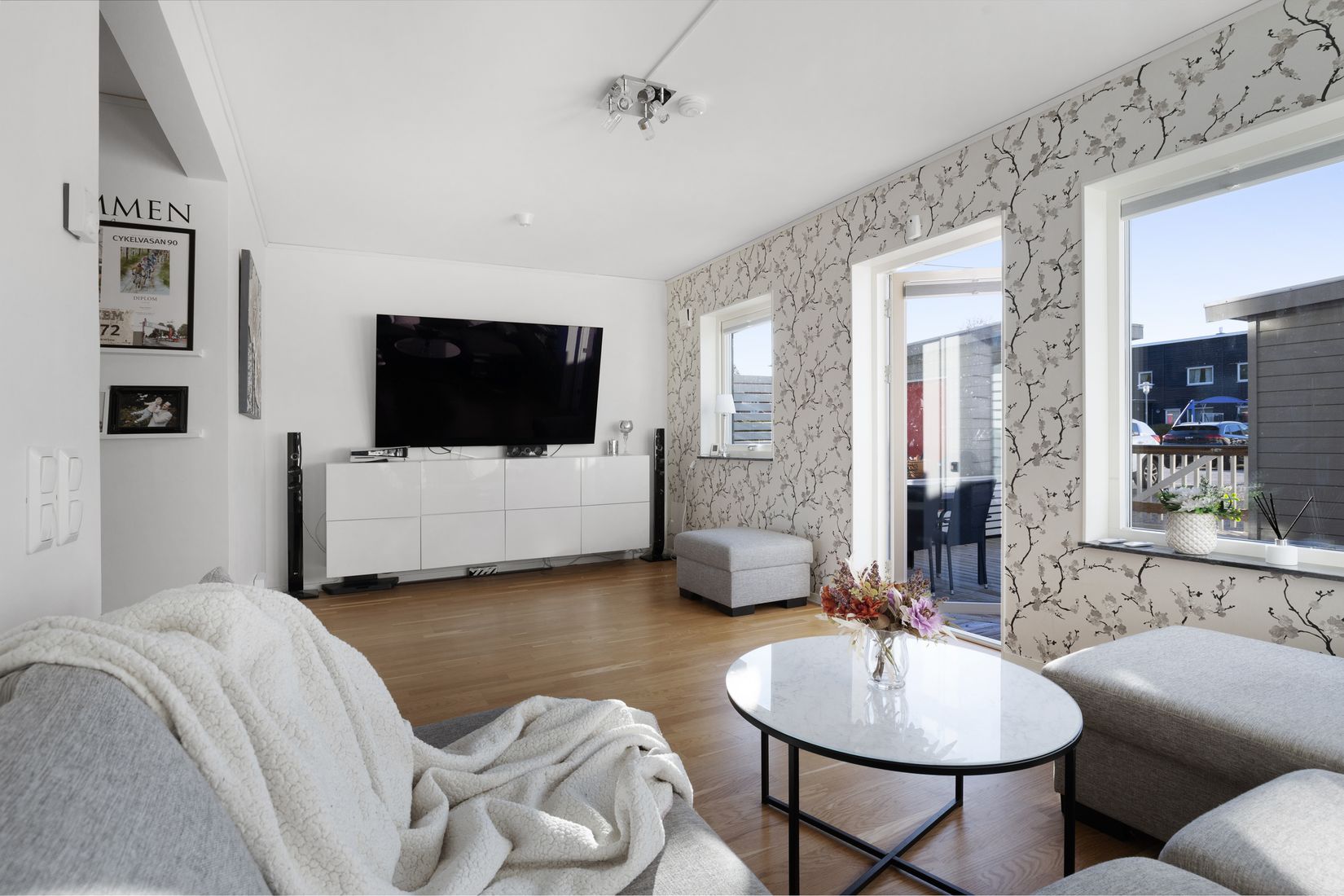 Radhus, Igelvadsstråket 17, Fresta, Upplands Väsby