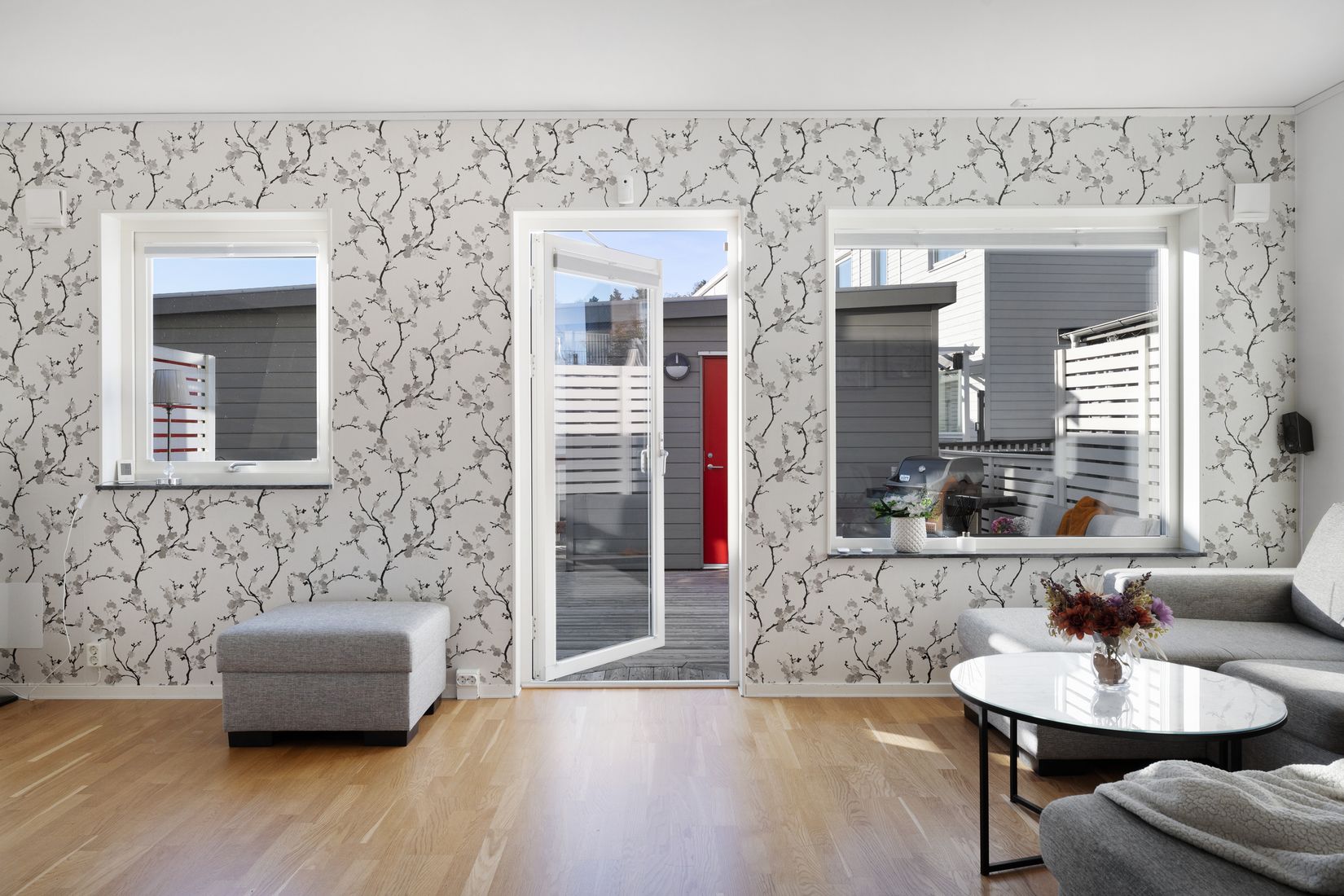 Radhus, Igelvadsstråket 17, Fresta, Upplands Väsby