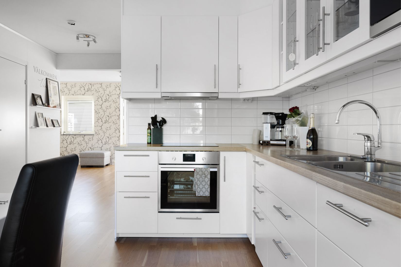 Radhus, Igelvadsstråket 17, Fresta, Upplands Väsby