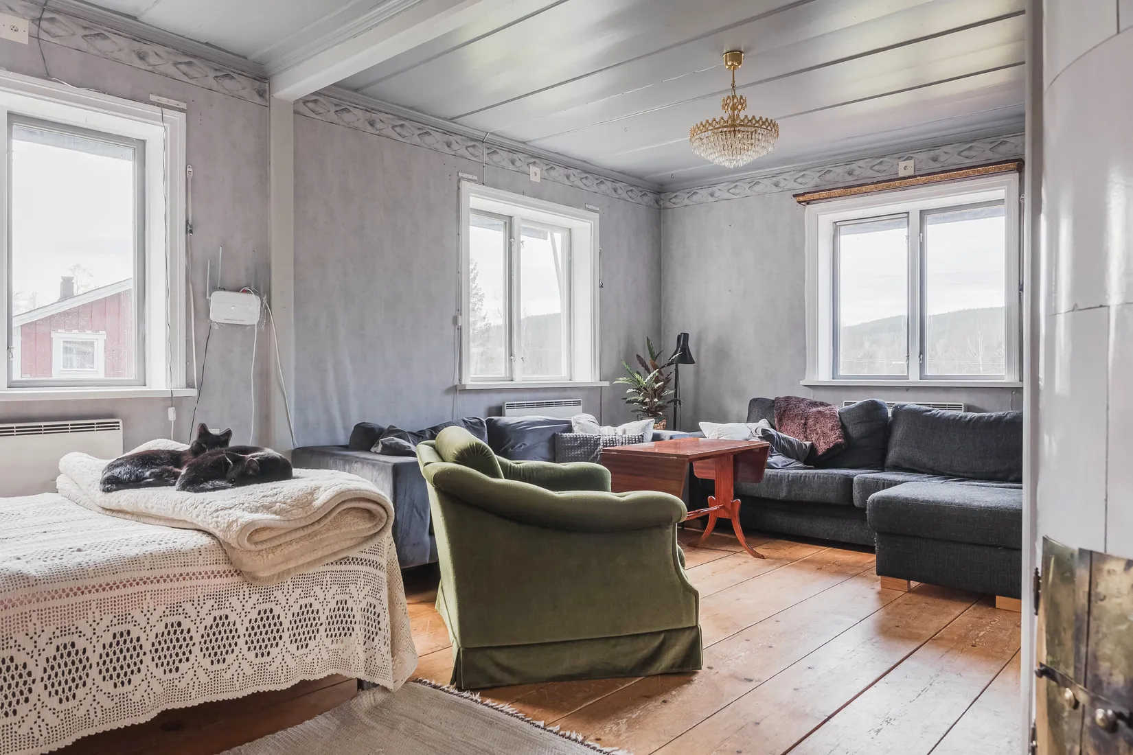 Villa, Nordsjö Spännarsvägen 11, Järvsö, Nordsjö, Ljusdal