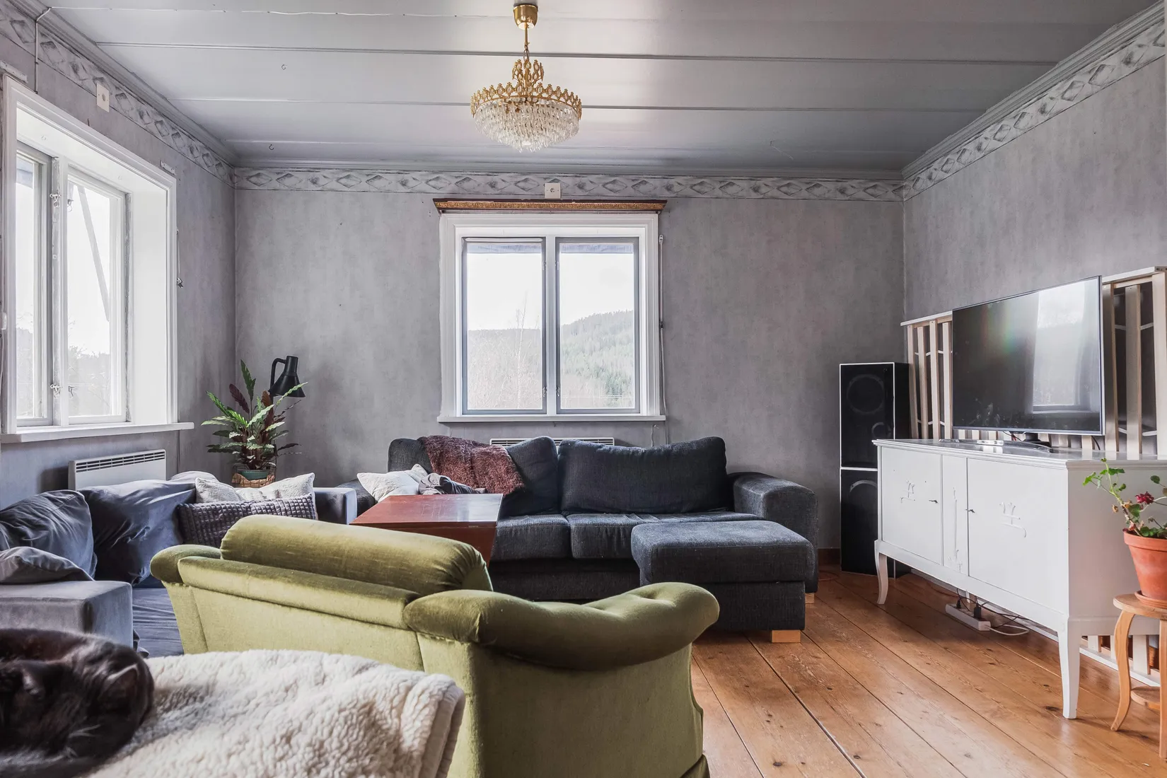 Villa, Nordsjö Spännarsvägen 11, Järvsö, Nordsjö, Ljusdal