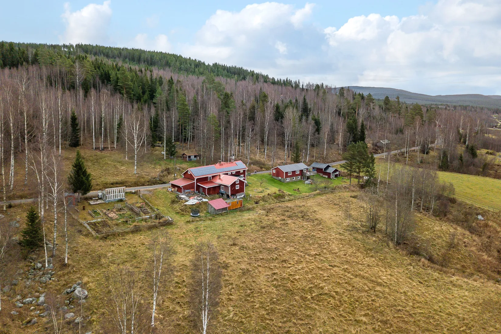 Villa, Nordsjö Spännarsvägen 11, Järvsö, Nordsjö, Ljusdal