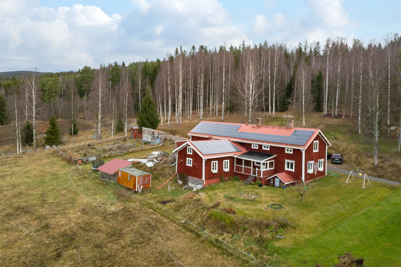Villa, Nordsjö Spännarsvägen 11, Järvsö, Nordsjö, Ljusdal