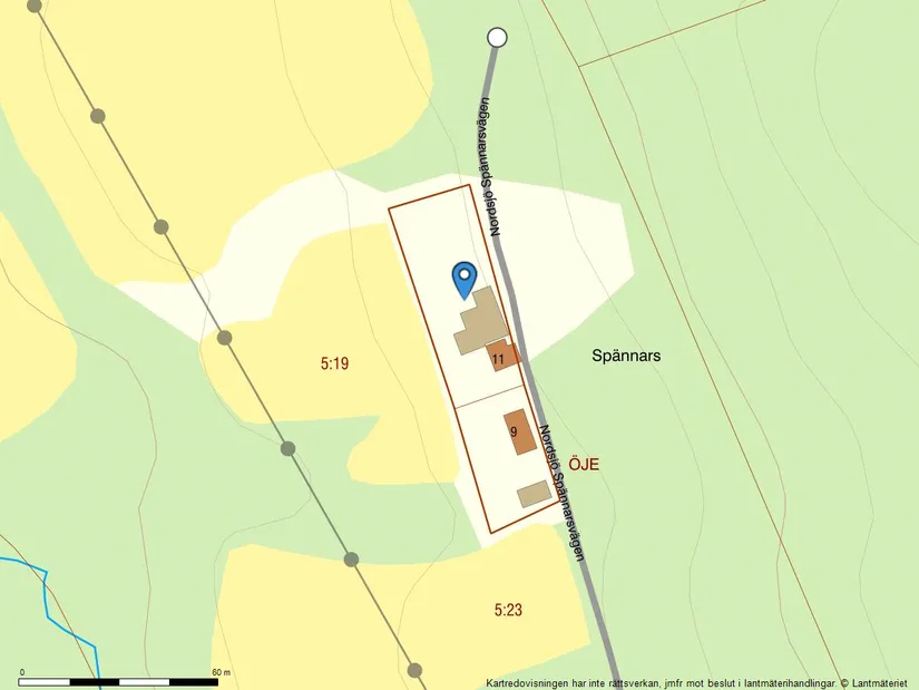 Villa, Nordsjö Spännarsvägen 11, Järvsö, Nordsjö, Ljusdal