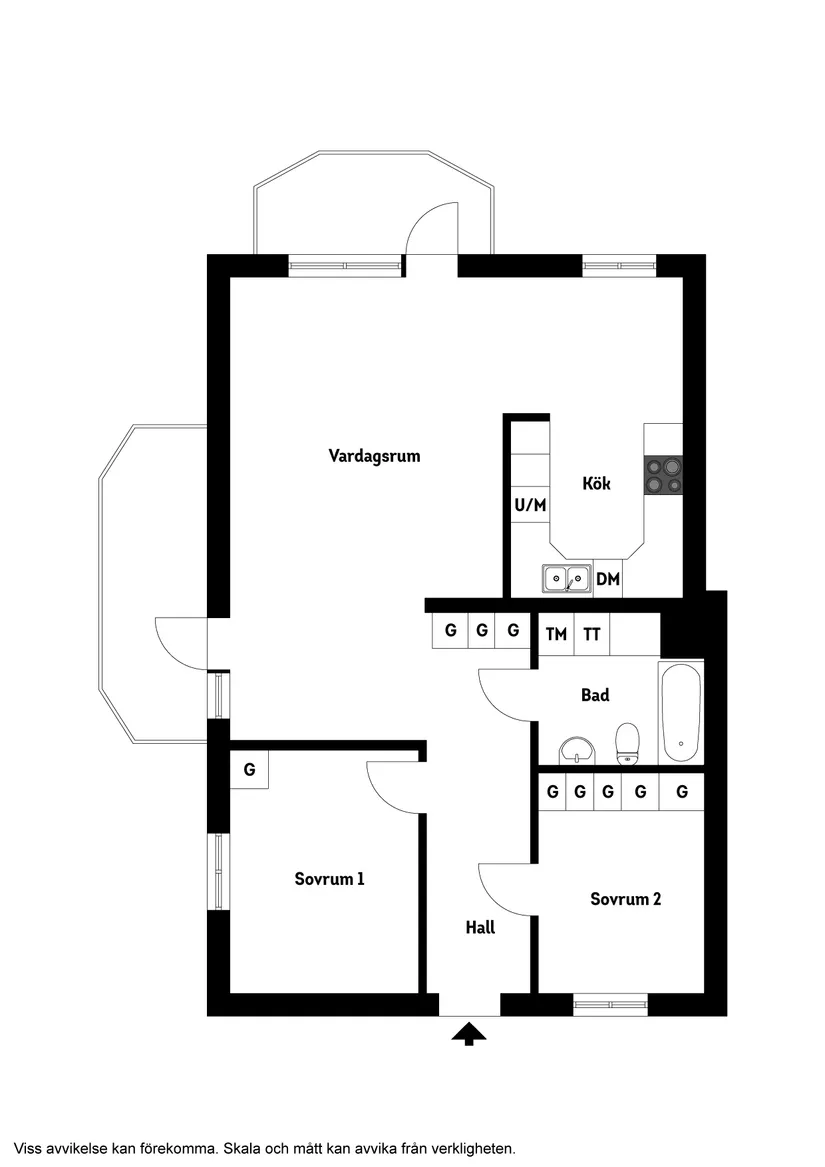 Bostadsrätt, Tvetgatan 102, Centralt, Kungälv