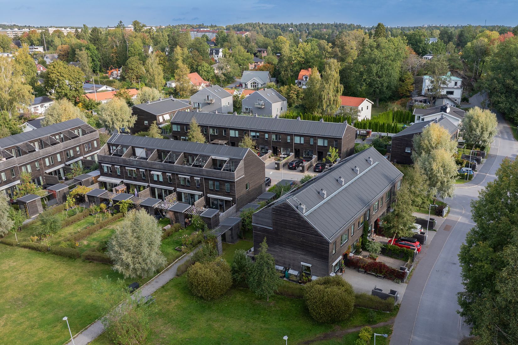 Radhus, Ekedalsvägen 3A, Centrala Huddinge, Huddinge