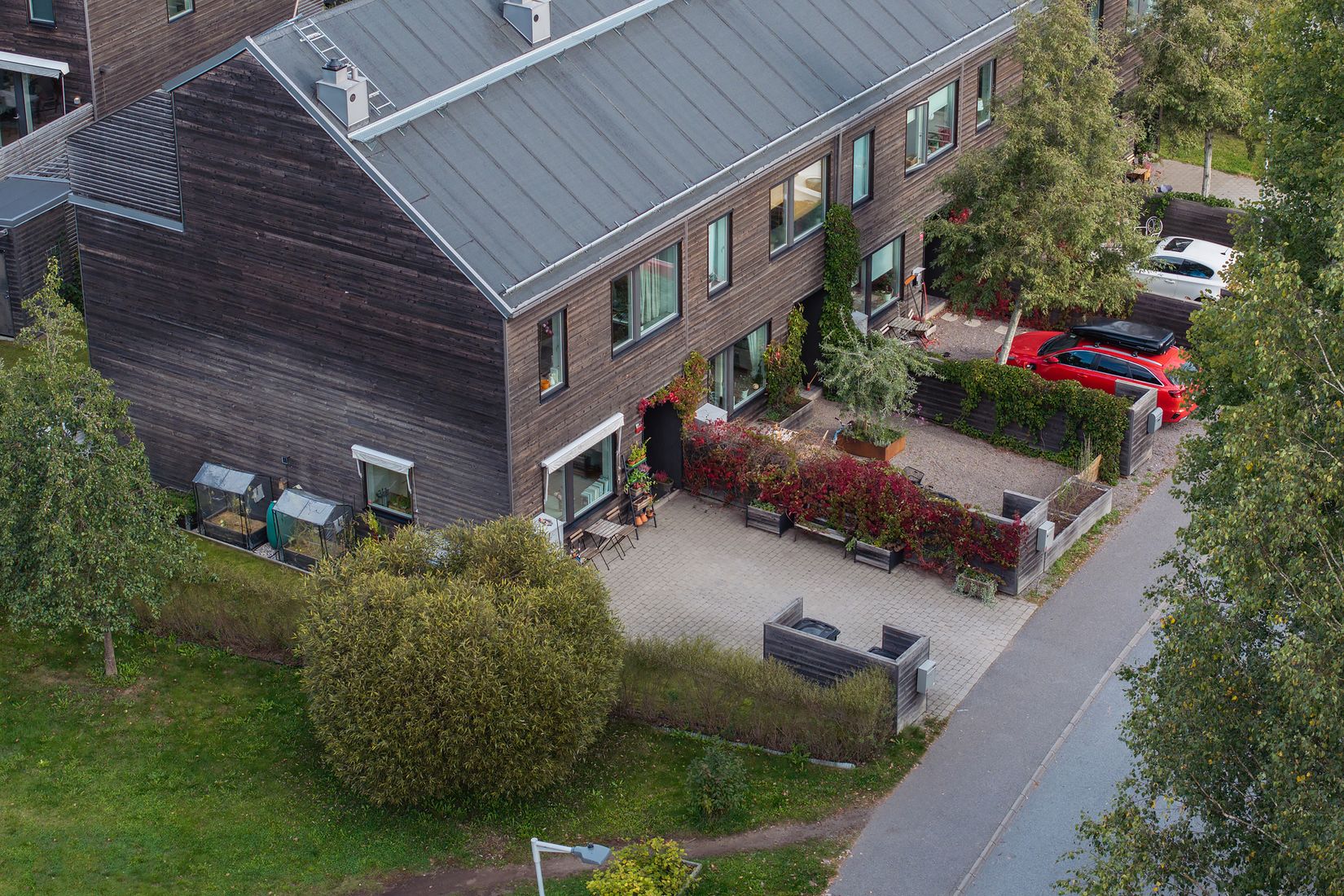 Radhus, Ekedalsvägen 3A, Centrala Huddinge, Huddinge