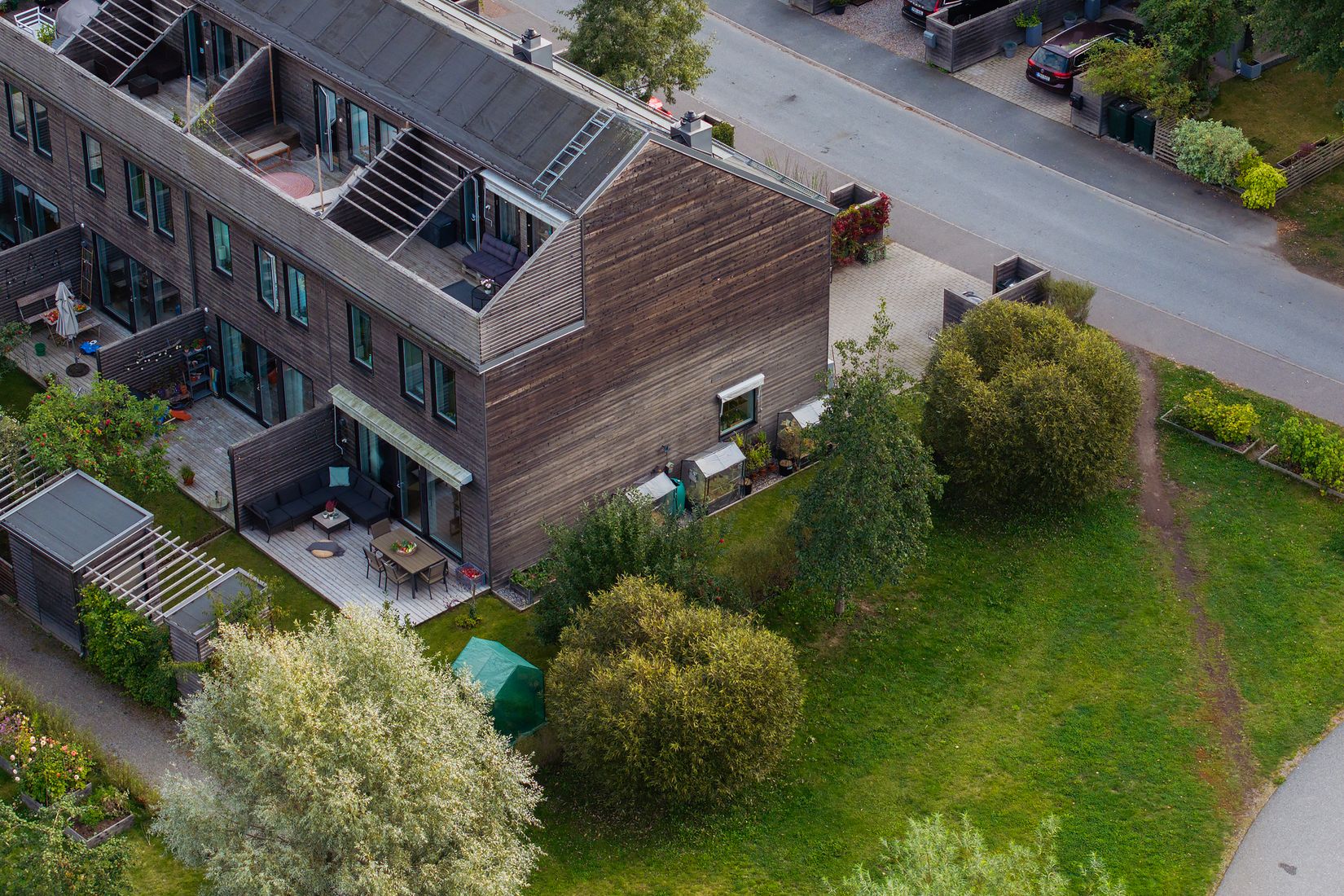 Radhus, Ekedalsvägen 3A, Centrala Huddinge, Huddinge