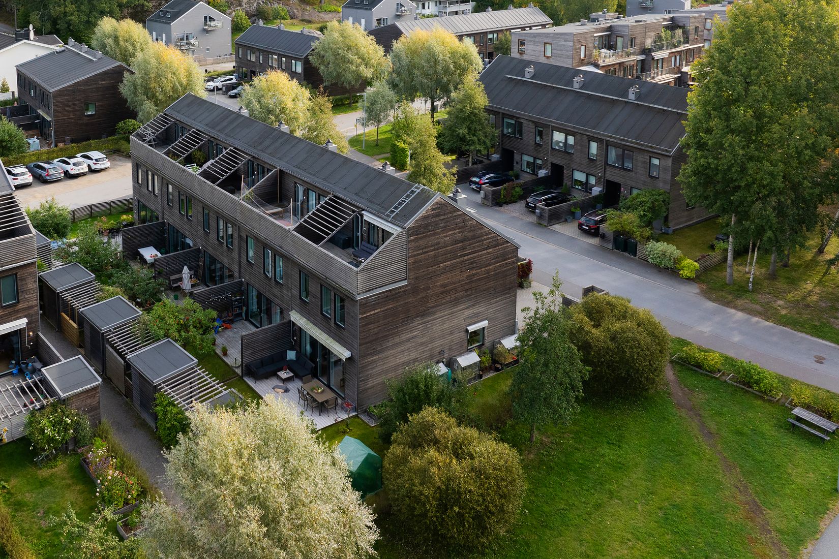 Radhus, Ekedalsvägen 3A, Centrala Huddinge, Huddinge