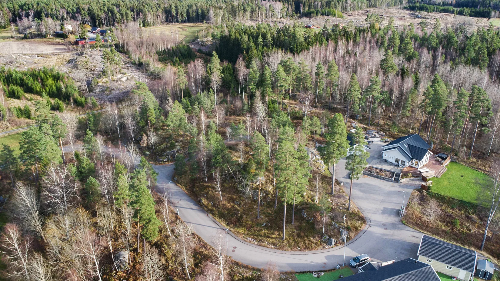 Tomt, Djupedalsvägen 10, Trollhättan