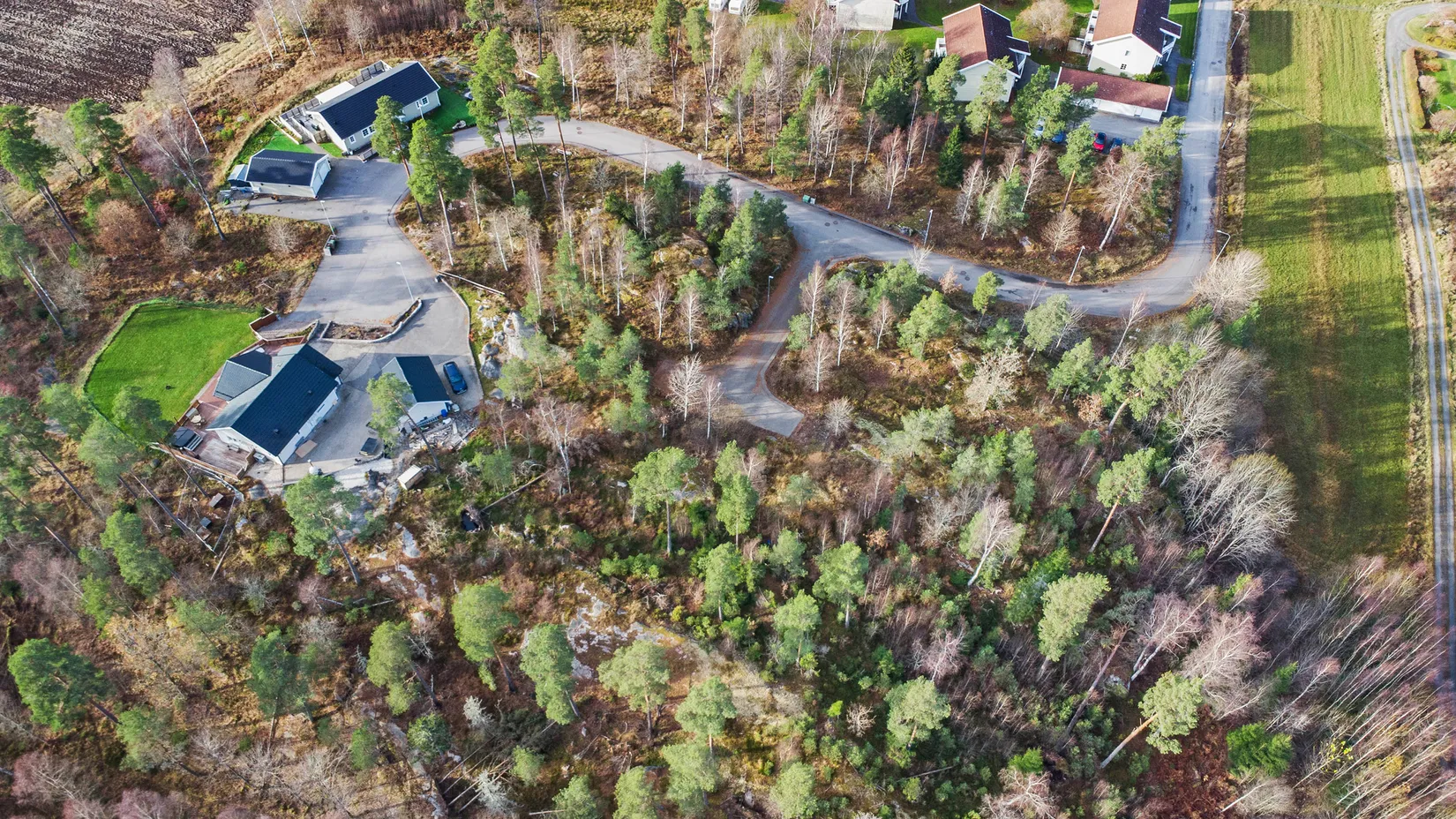 Tomt, Djupedalsvägen 10, Trollhättan