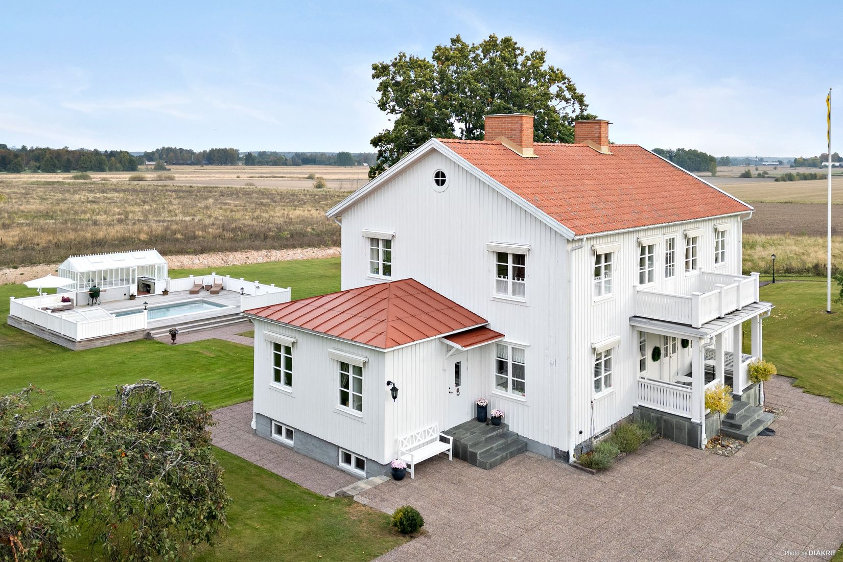 Villa, Falla Gård, Hallsberg / Samsala, Hallsberg