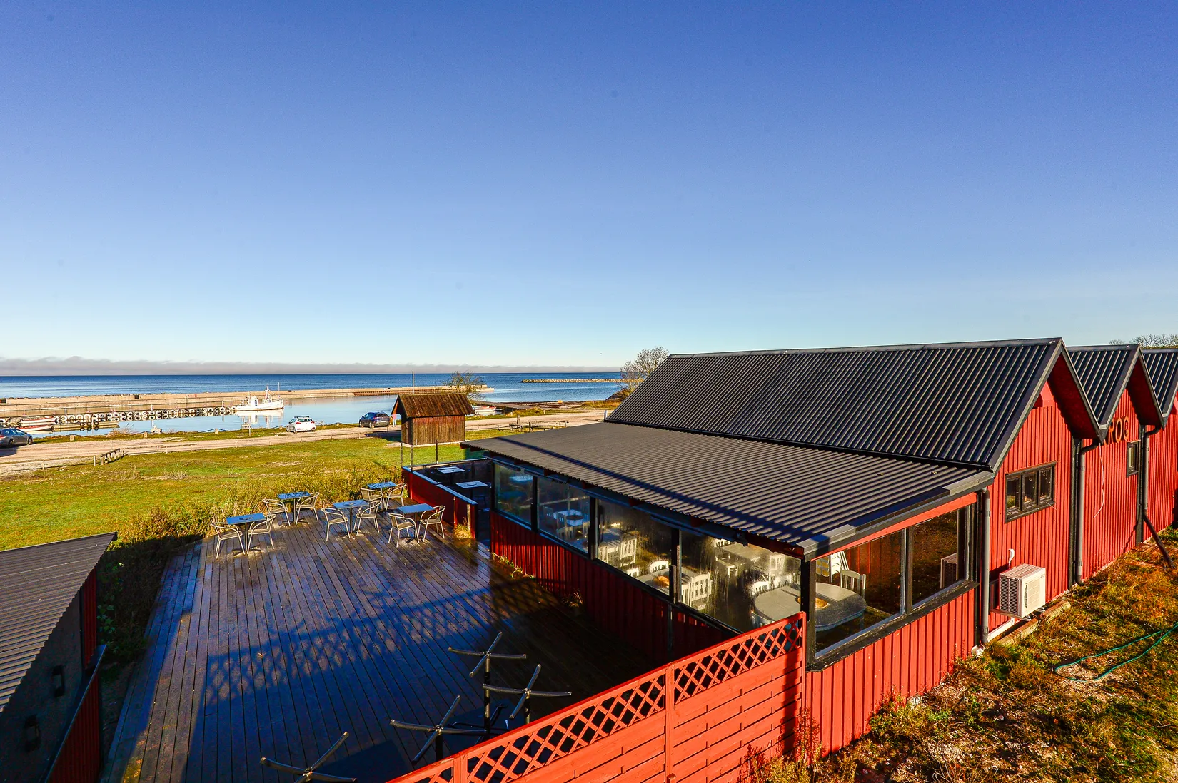 Villa, Lickershamnskrogen, Lickershamn, Gotland