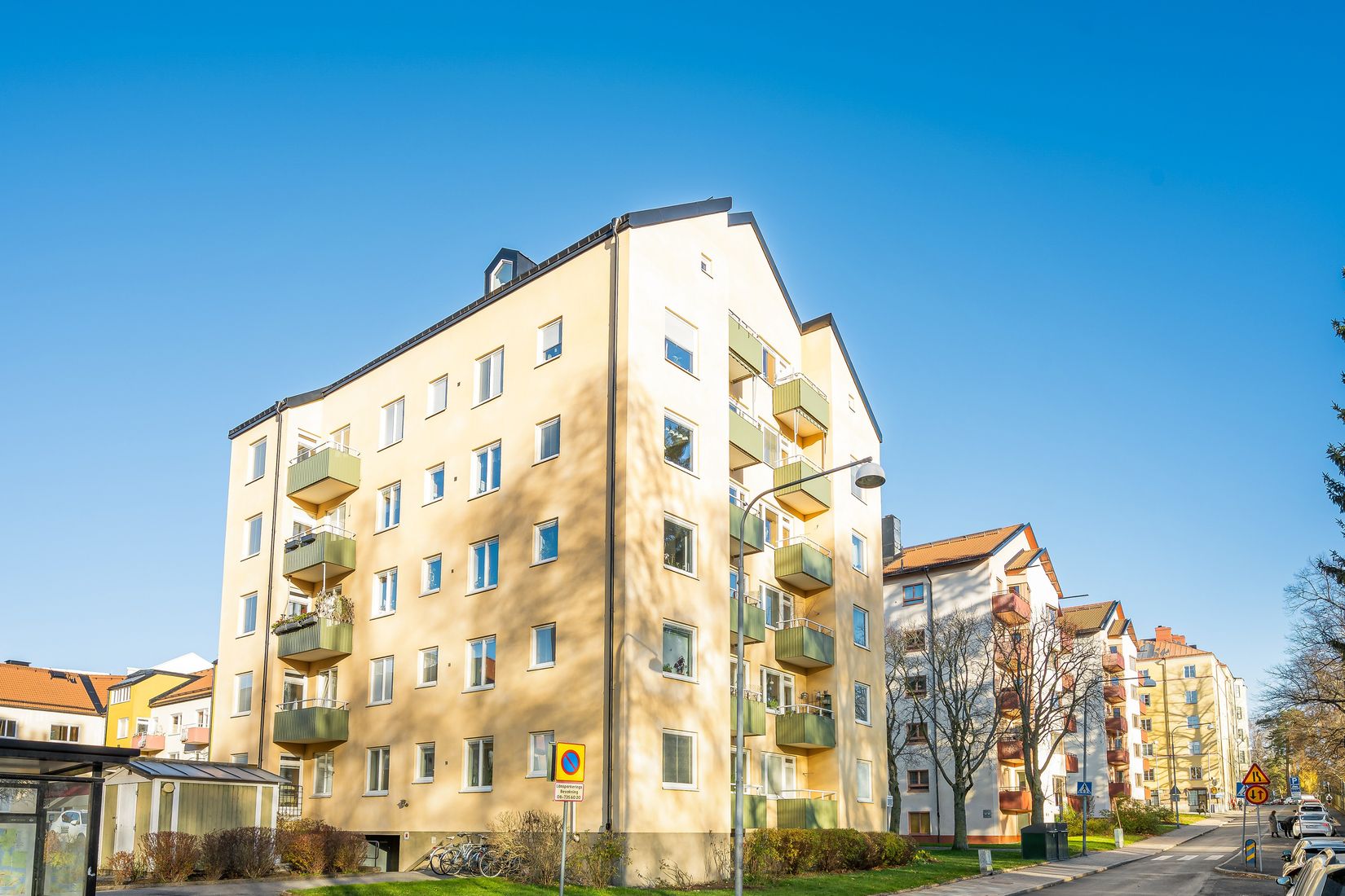 Bostadsrätt, Hagavägen 18, Haga Norra, Solna